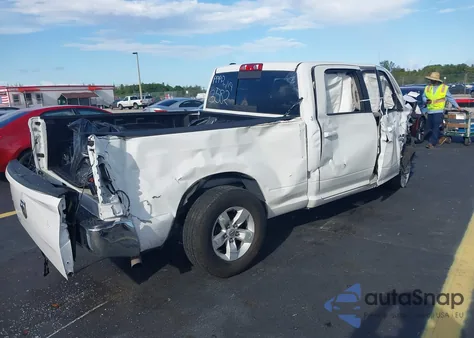 2019 Ram 1500 Classic Slt 4X2 6'4 Box из США, поврежденный, VIN 1C6RR6TT8KS693582